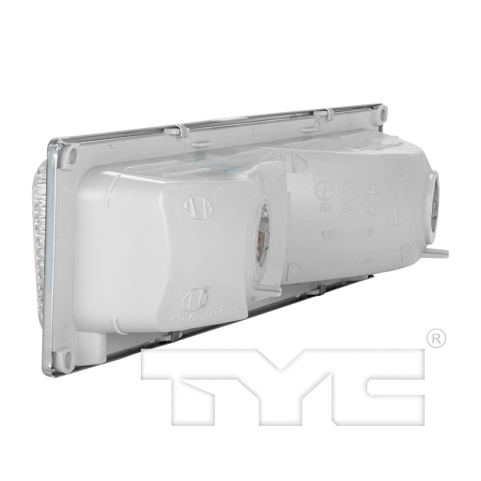 Luz de giro/estacionamiento delantera derecha TYC para Chevrolet K1500 Suburban 1992-93 Foto 2 de 4