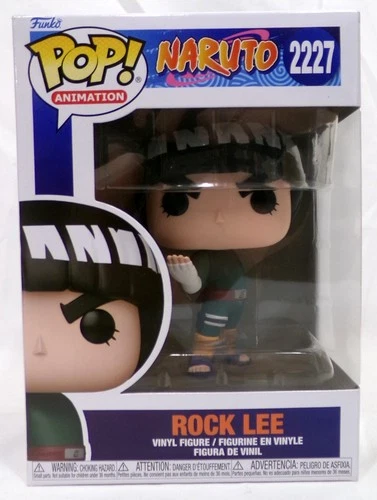 Funko Pop! Animation Naruto 2227 Rock Lee Vinyl Figure New 2026