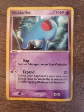 Pokémon TCG Wobbuffet 16/17 Pop Series 4 Promo  Holo Card 2006 Ungraded HP on eBay