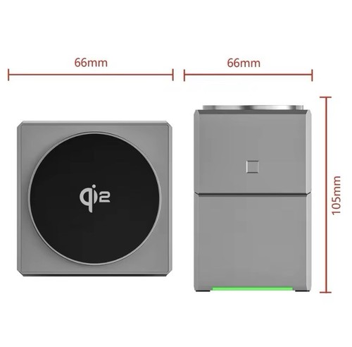 Chargeur sans fil multifonction 3 en 1 | Charge rapide iPhones, montres et AirPods - Photo 4 sur 6