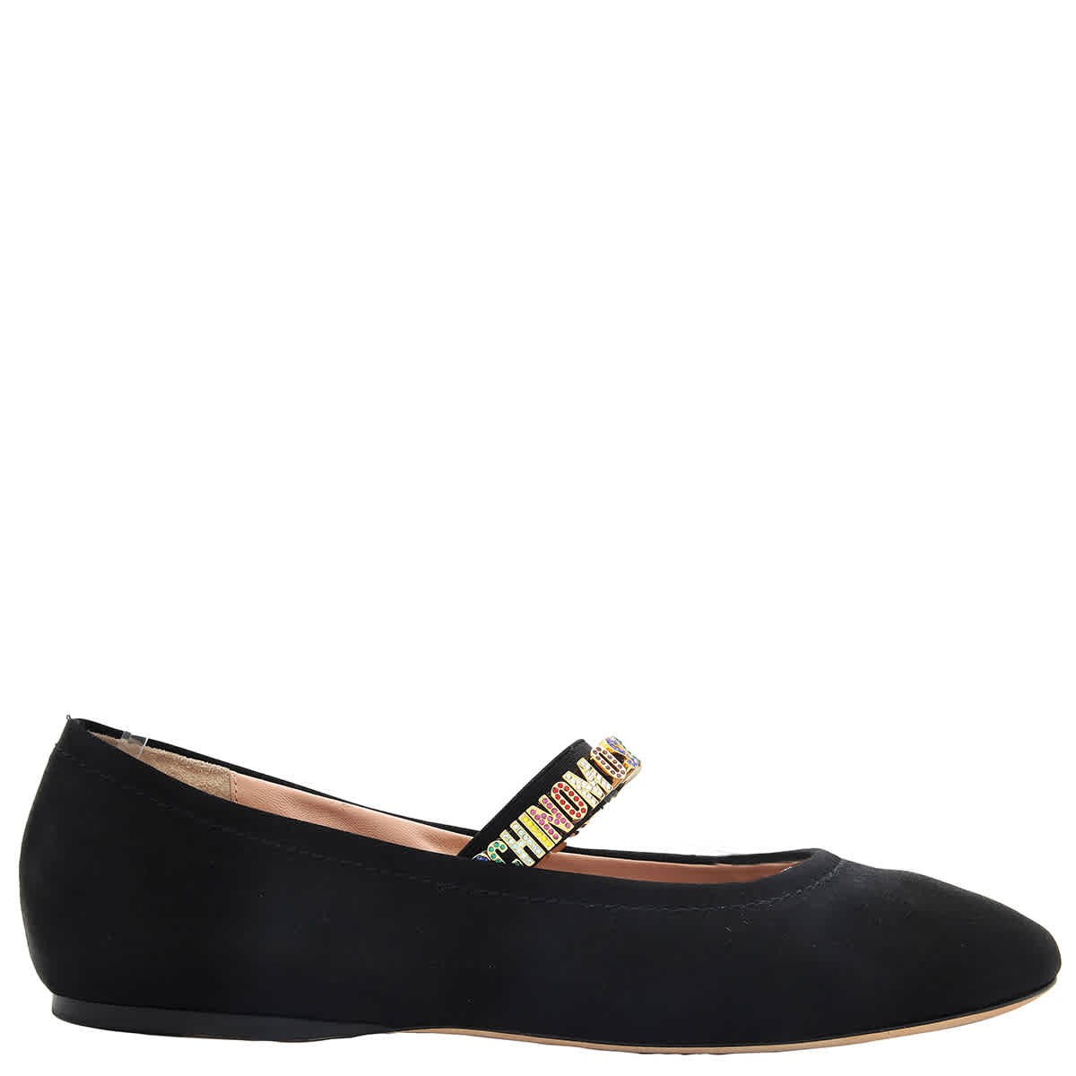 Балетки с надписью Moschino Mini с логотипом Mini 37090₽