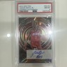 2022 Panini Spectra Basketball PSA 8 Jabari Smith Jr RC Aspiring Auto /99