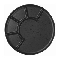 Asa Aperitifteller, Kuro D. 24,2 Cm, H. 1,6 Cm