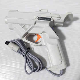 Lot of 2 SEGA Dreamcast Gun HKT-7800 No Box +1 Japanese Game Import Japan