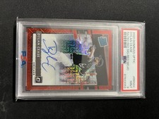 2020 Donruss Optic Dylan Cease Rated Rookie Sig Red Mojo #RRSDC PSA 9 /99