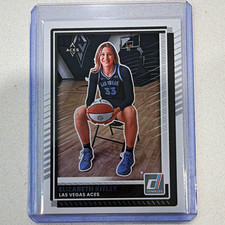 Panini 2025 WNBA Donruss #66 Elizabeth Kitley RC Las Vegas Aces