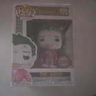 Funko Pop DC Bombshells Joker #170 Special Edition Pink Top-with kiss's Vaulted
