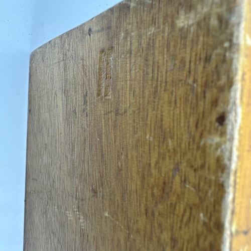 Set guida lettering vintage Dietzgen in scatola di legno a coda di rondine Made in Germany (27) - Foto 16 di 16