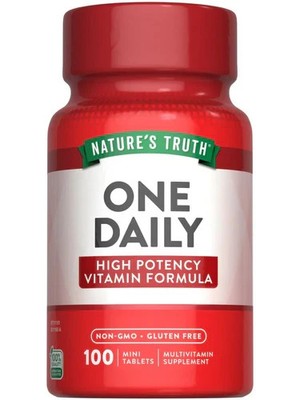 SM Nature's Truth One Daily Multivitamin Supplement for Men and Women 100 tablet