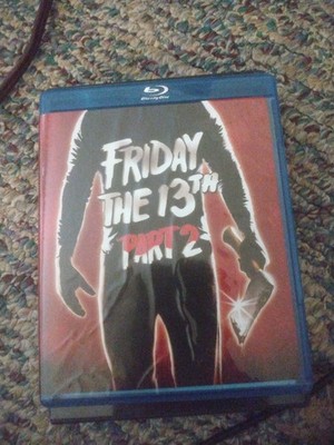 Friday the 13th Part 2 Blu Ray 1981 Slasher Horror