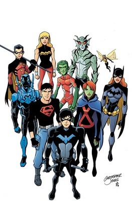 Young Justice Vol. 4: Invasion by Kevin Hopps