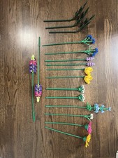 LEGO Wildflower Bouquet All pieces + Box + Instructions