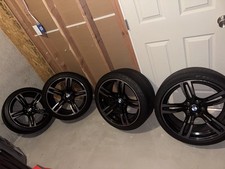 Oem 2017 Bmw M4 19 Wheels Rims W Michelin Tires F82 F80 Oem 2017 Bmw M4 19 Wheels Rims W Michelin Tires F82 F80