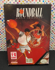 Roundball 2 on 2 Challenge NES CIB