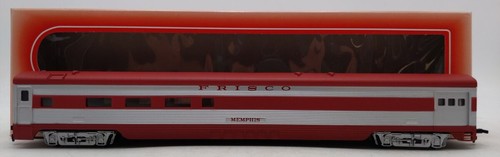 Coche combinado lateral corrugado IHC 47874 HO Scale Frisco "MEMPHIS" LN/caja | Zustand: Used