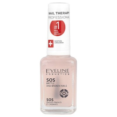SOS Brittle & Broken Nails, 0.42 fl oz (12 ml)