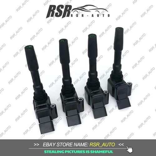 4x Genuine Bosch Ignition Coil Pack Set for VW Audi Porsche EA888 Gen3 06H905110 - Picture 2 of 5