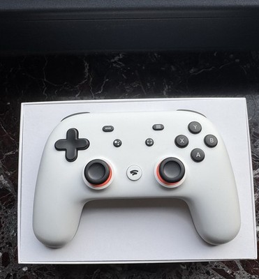 Stadia Premiere Edition Controller Weiß Google