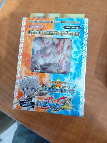  Future Card Buddyfight Legend of Double Horus  (sealed) Eng