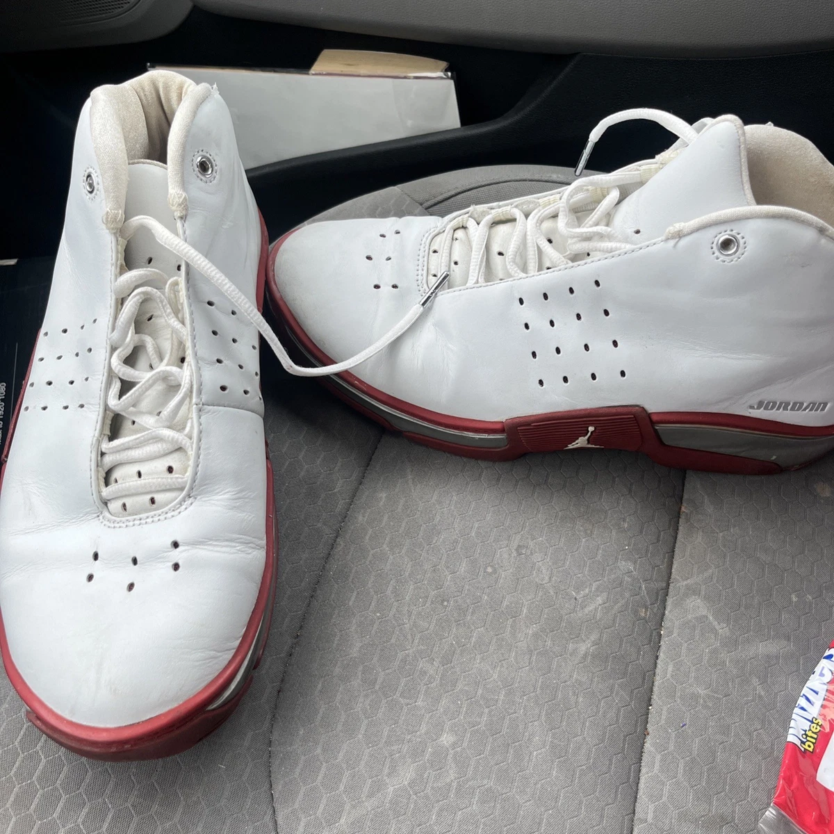 Las mejores ofertas en Jordan Jumpman Team FBI White Varsity Red