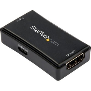 Startech 45Ft / 14M Hdmi Signal Booster 4K 60Hz Usb Powered Hdmi Inline Repeater