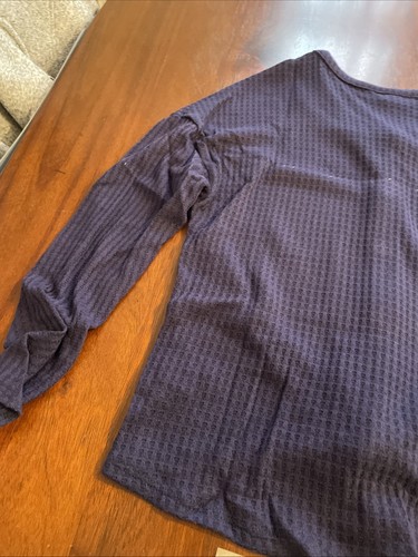 Amy Byer Mädchen Kurzarm Knopfleiste vorne zum Binden marineblau Medium 10/12 NEU - Bild 8 von 10