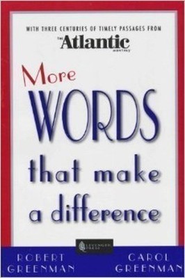 Words That Make a Difference and How to Use Them in a Masterly Wa