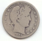 1904-S Barber Half Dollar — photo from another recent sale