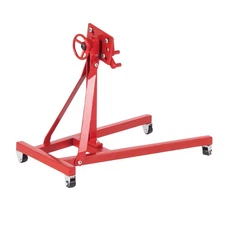 RC Engine Crane Hanger Strong Aluminum Lifelike Maintenance Stand For 1/10 HZGF