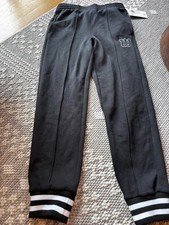 Wilson Youth Size XL Black Sweatpants with Striped Cuffs COPY 