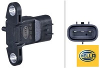 Hella 6PP358152-481 Sensor FüR Ladedruck Sensor Ladedruck Saugrohrdruck