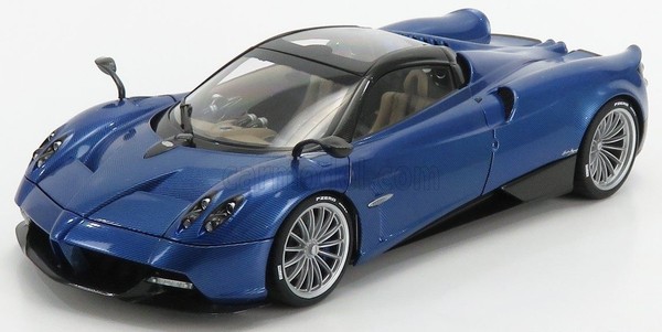 AUTOart 1/18 Pagani Huayra Roadster 2018 Blau 78286-image