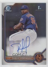 2022 Bowman Chrome Prospect Auto Robert Dominguez #CPA-RD Auto 6u5