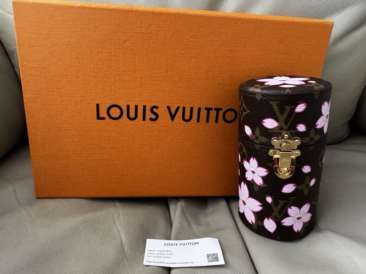 Louis Vuitton X Murakami MONOGRAM CHERRY BLOSSOM PERFUME TRAVEL