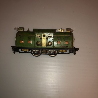 Vintage Lionel Prewar 254 Locomotive Engine Green O Gauge Forward / Reverse