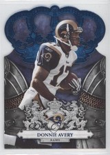 2010 Panini Crown Royale Blue 14/100 Donnie Avery #89 a3q