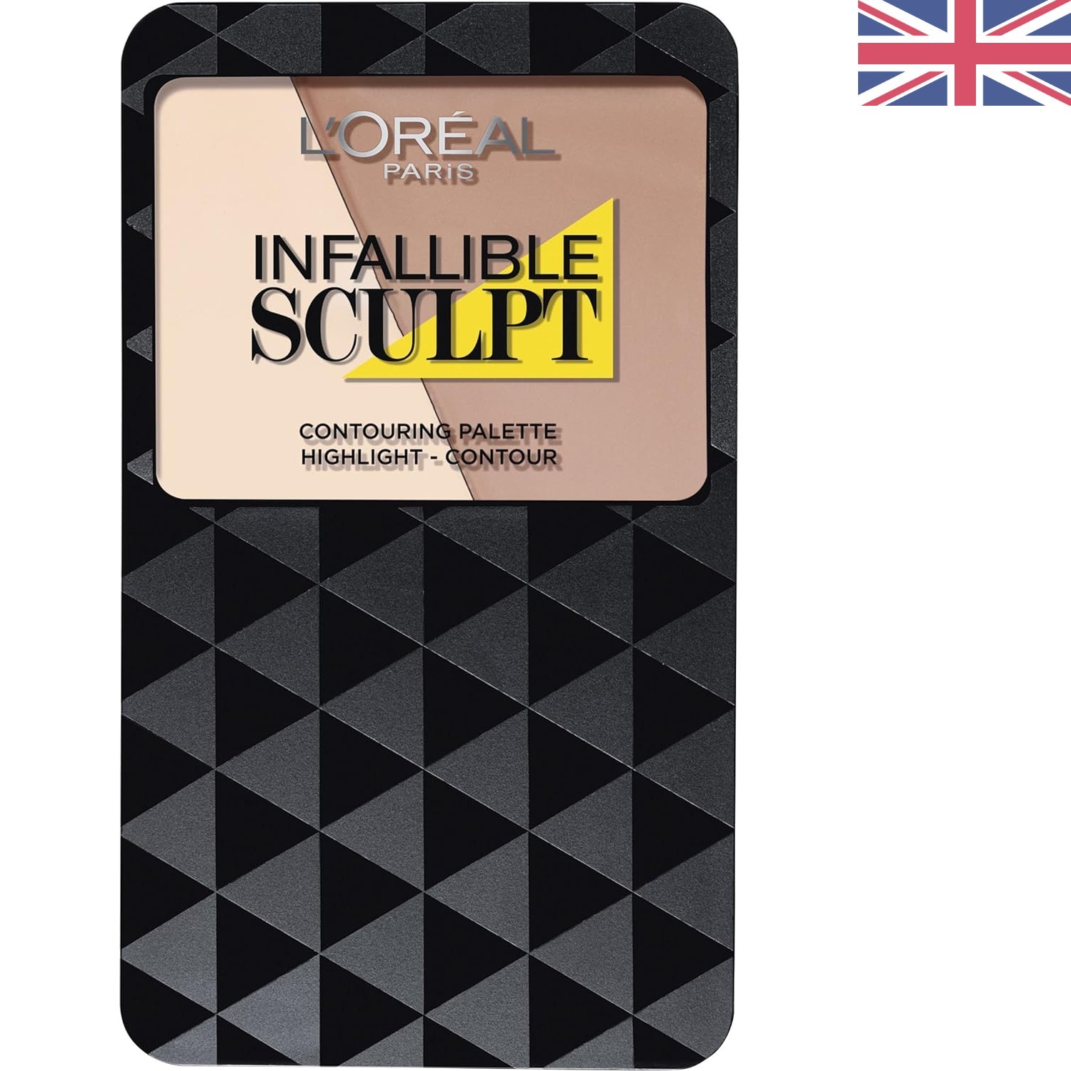 Sculpting Contour Palette by L'Oréal - Full Coverage for Light/Medium Skin Tones