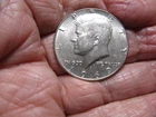 1969-D Kennedy Silver Half Dollar~ Higher Grade w/Mint Luster~ 40% Silver!