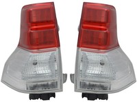 RüCkleuchten Set FüR Toyota Land Cruiser 2009-2013 RüCklichter Heckleuchten