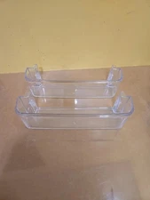 LG Refrigerator Door Bin (2pks) Model LMXS30776S.