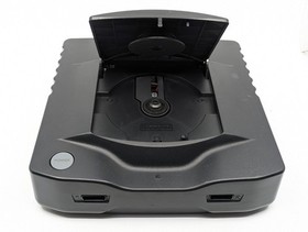 Neo Geo CD CD-T01 Console SNK w/ Controller AC Adapter Tested Japan