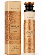 PRIDE OF LATTAFA Air Freshener Spray 300ml Long Lasting Luxury Scent