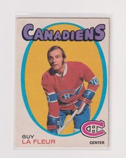 1971-72 O-Pee-Chee #148 Guy Lafleur Rookie Card PR-G+. rookie card picture