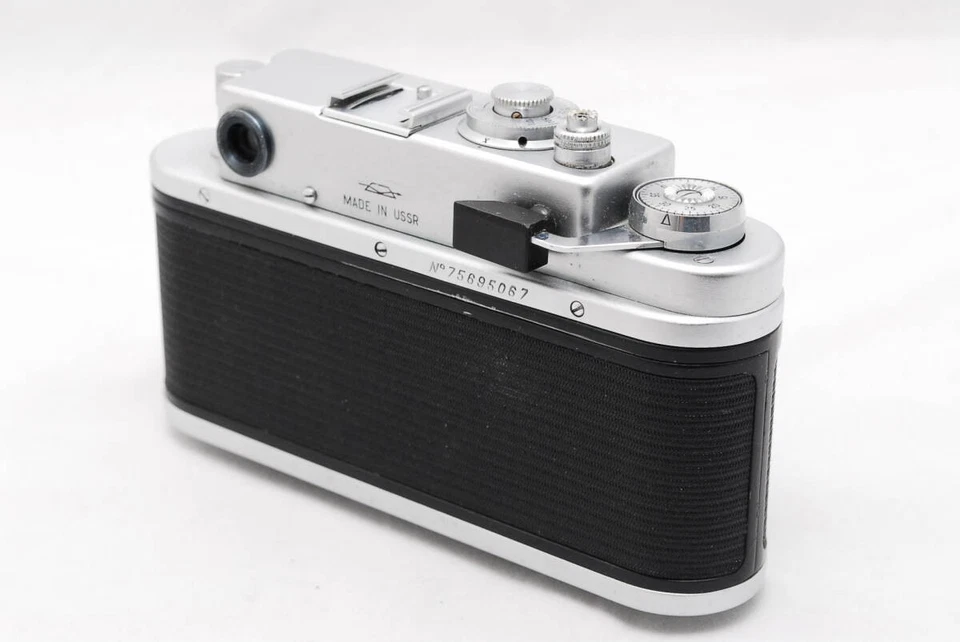 ZORKI como está ゾルキー4K FED industar-61 55 mm F2,8 buena óptica Industar FED Foto 3 de 4