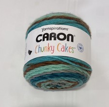 Caron Chunky Cakes Yarn Mystic Chip 17008 Acrylic 9.8 Oz 280 G 297 Yd