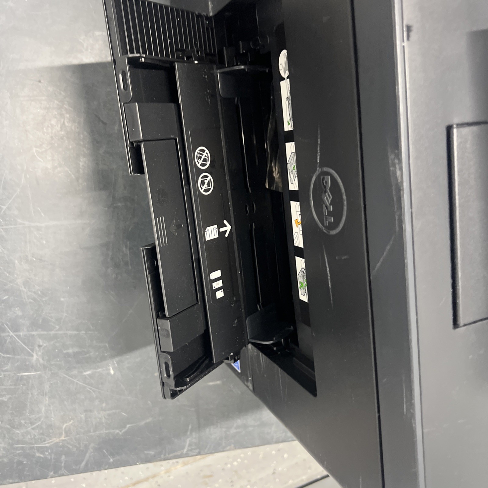 Dell C3760dn Color Laser Printer With Dell Wireless Module Wpa5151 Printer Cable