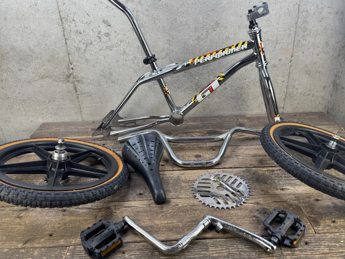 GT Bicycles for BMX Bike Stem Vintage Bike Parts for sale | eBay