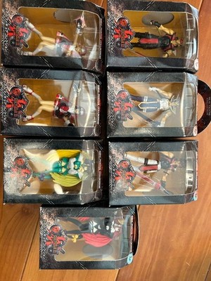 [Unopened/7 types] Guilty Gear XX Real Figure Collection - Bundle Sale