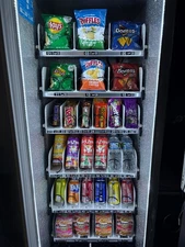 combo vending machine, TNC  made in china,. Great condition . Black & gray.