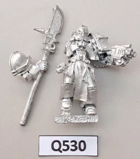 GW Space Marine Grey Knight with Halberd - Metal (Q530)